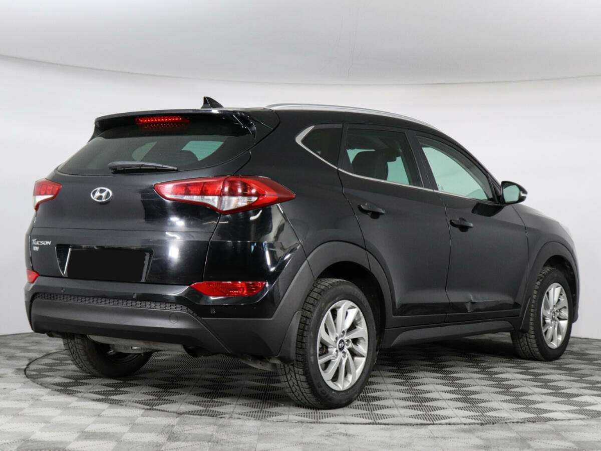 Hyundai Tucson с пробегом — 2017 год. Фото: #4
