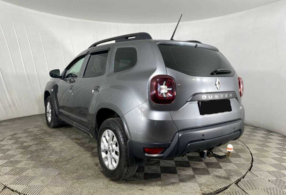Renault Duster с пробегом — 2021 год. Фото: #6