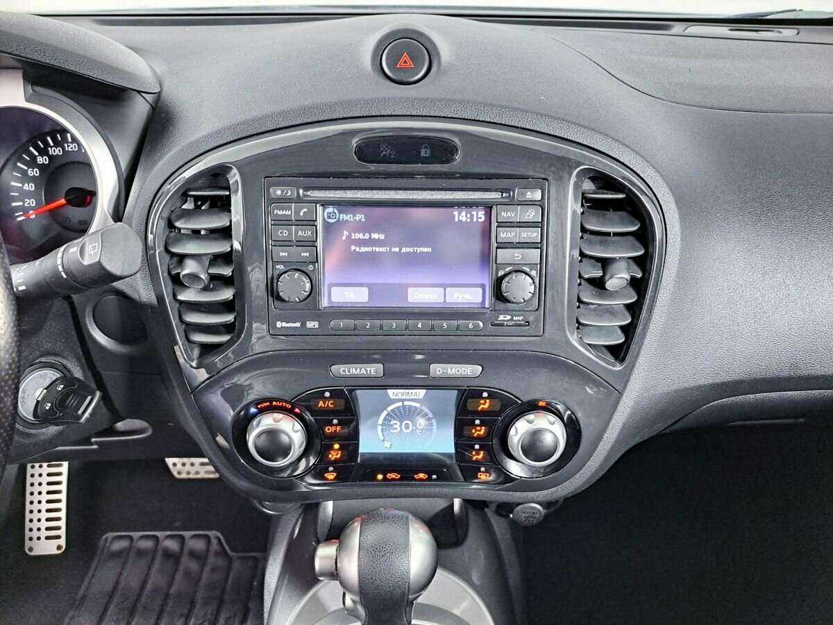 Nissan Juke с пробегом — 2013 год. Фото: #12