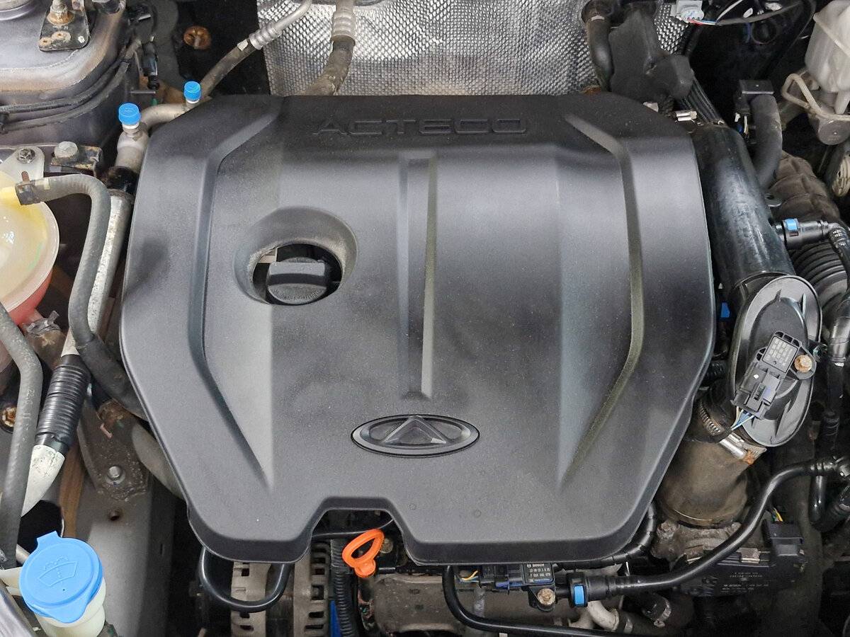 Chery Tiggo 7 Pro с пробегом — 2022 год. Фото: #8