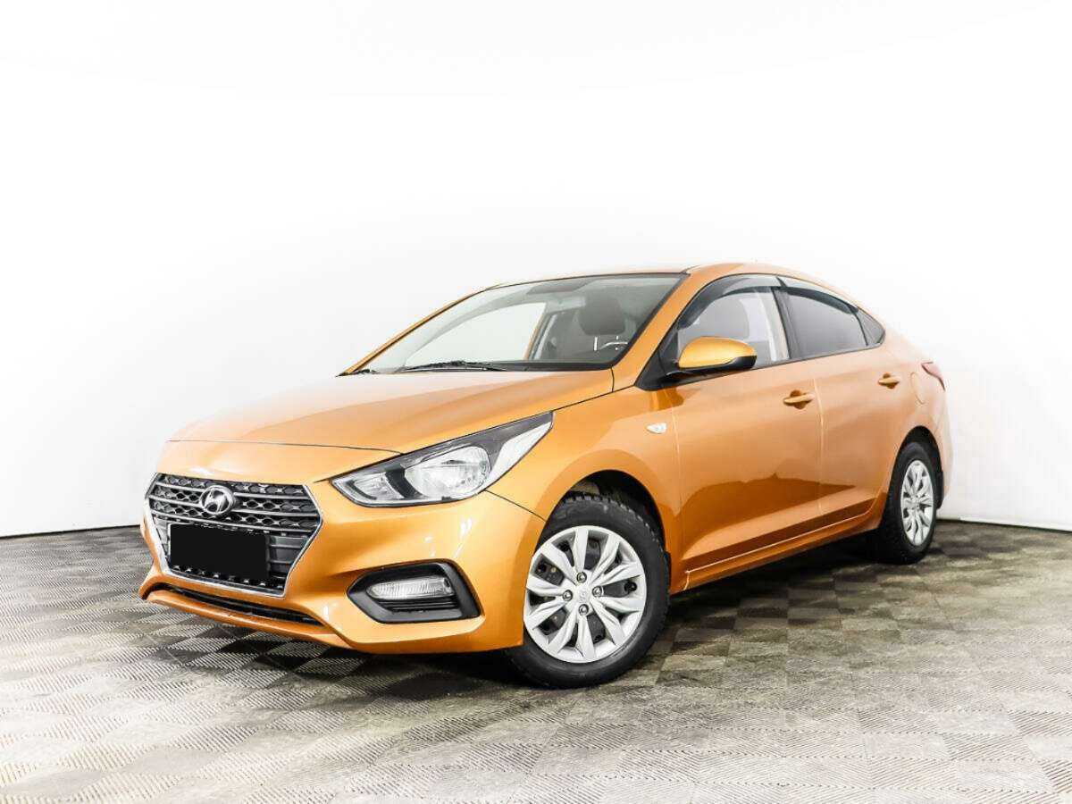 Hyundai Solaris с пробегом — 2017 год. Фото: #0