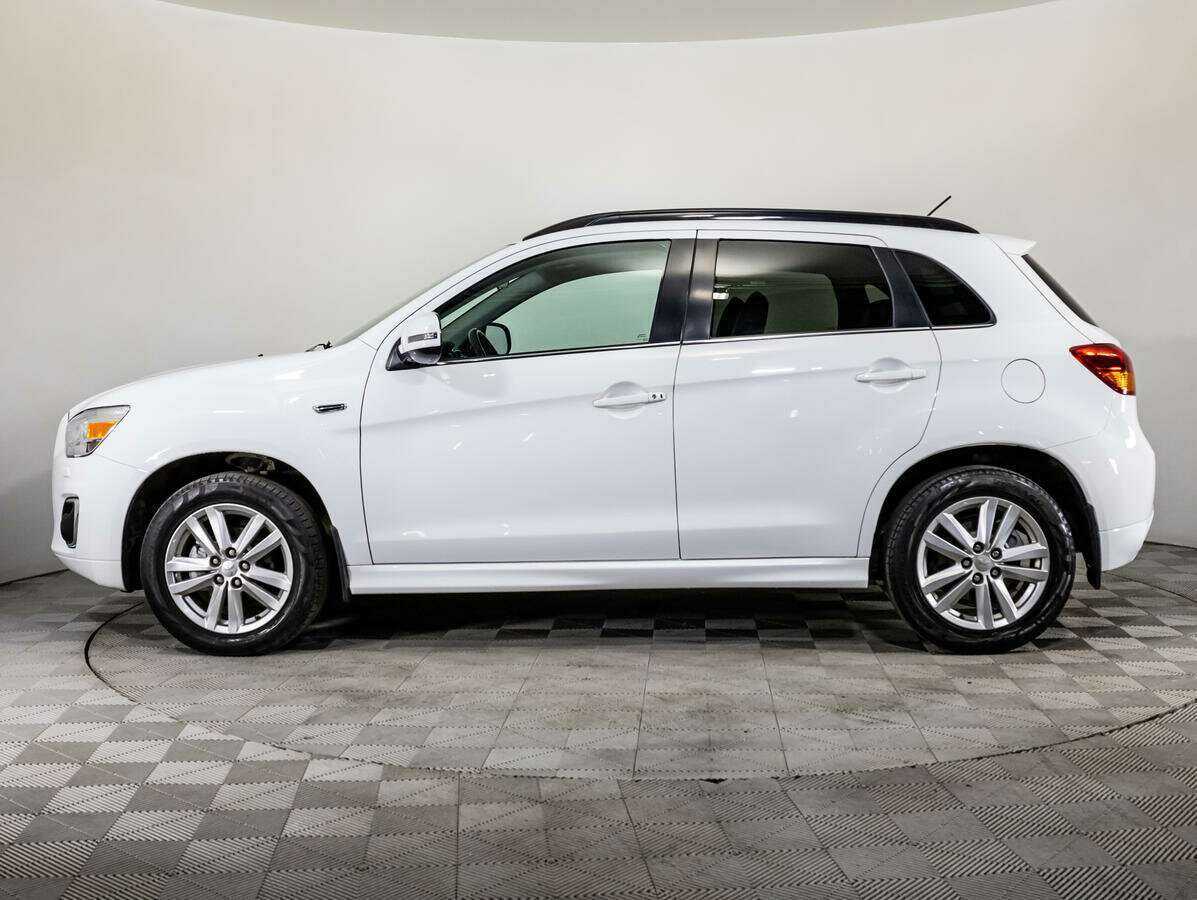 Mitsubishi ASX с пробегом — 2012 год. Фото: #7