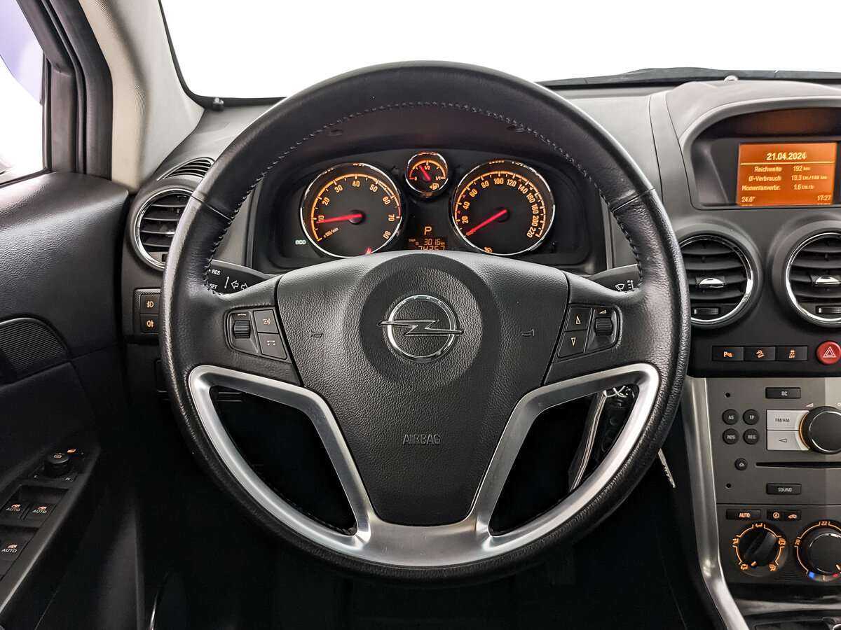 Opel Antara с пробегом — 2013 год. Фото: #20