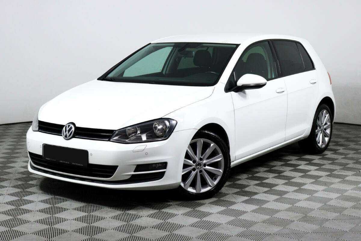 Volkswagen Golf с пробегом — 2013 год. Фото: #0