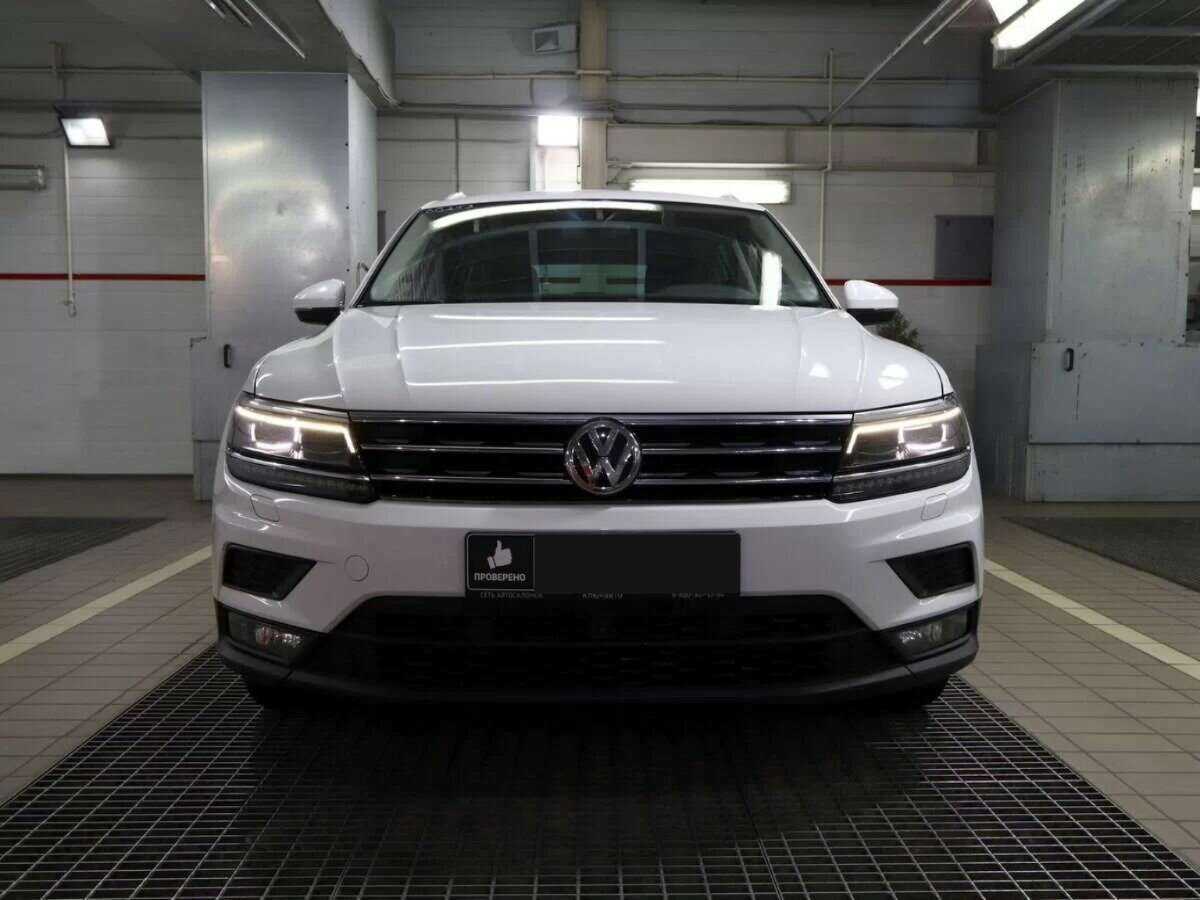 Volkswagen Tiguan с пробегом — 2020 год. Фото: #4