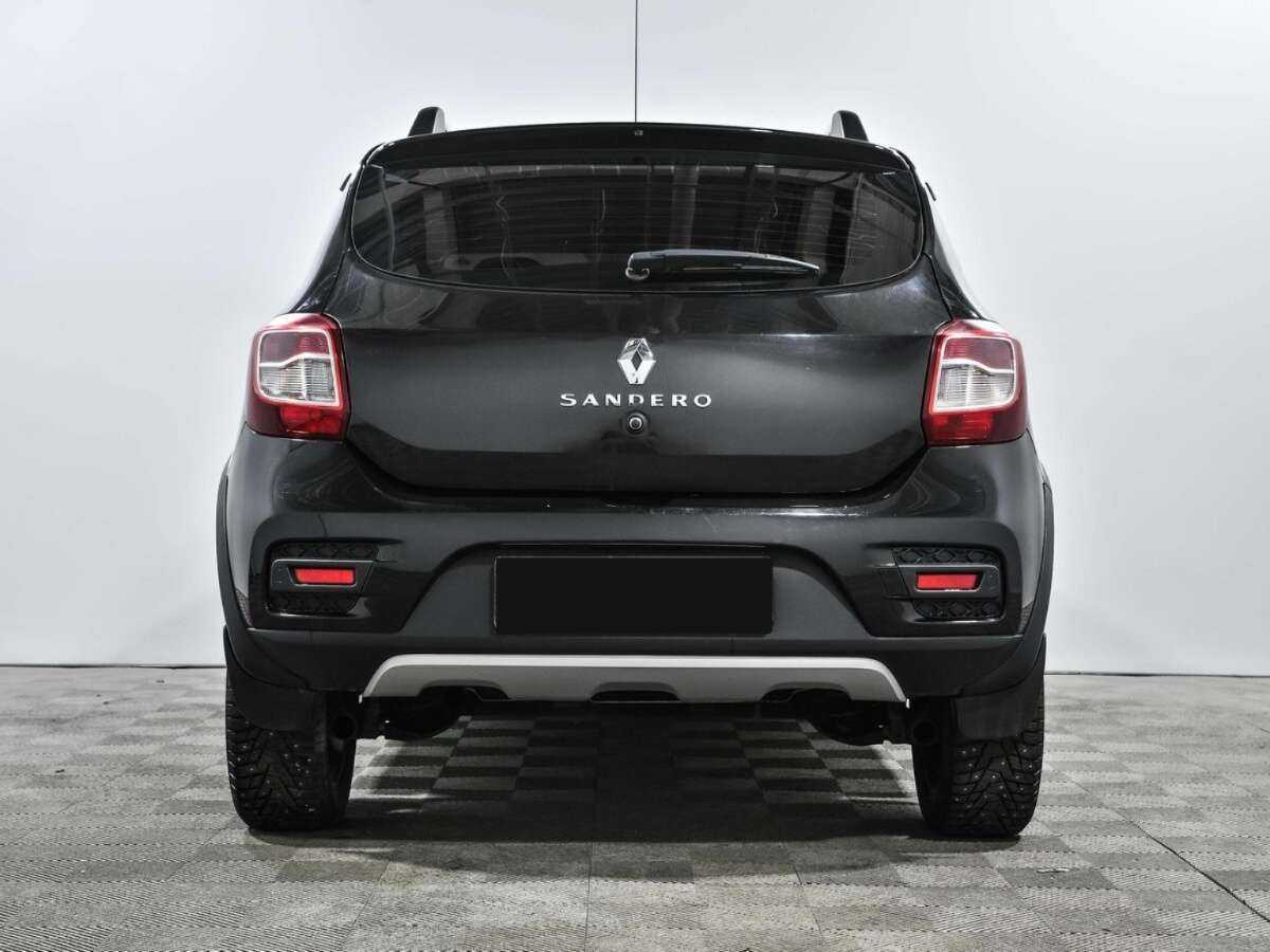 Renault Sandero с пробегом — 2020 год. Фото: #4