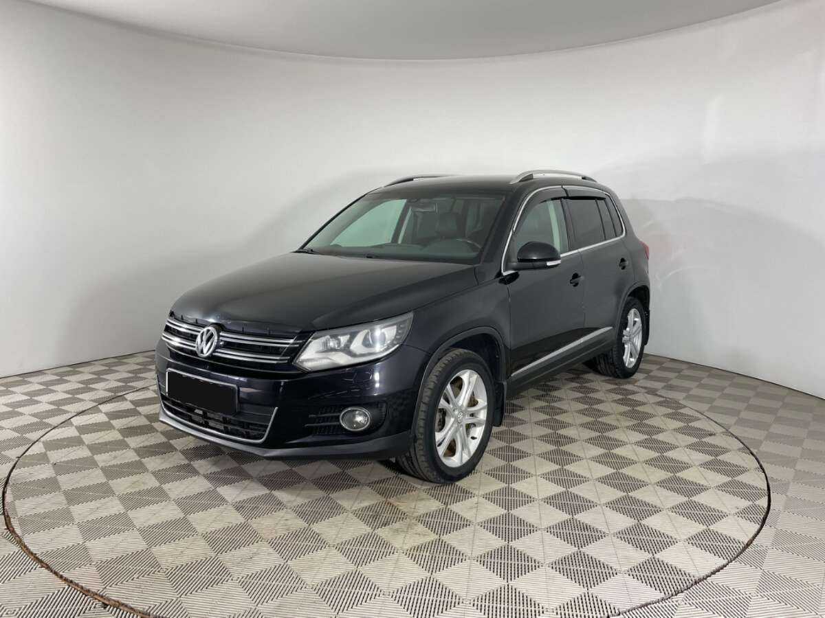 Volkswagen Tiguan с пробегом — 2013 год. Фото: #0
