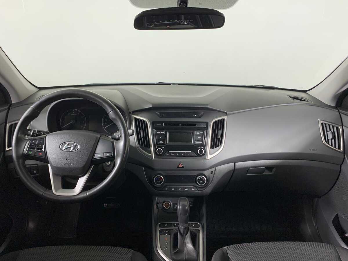 Hyundai Creta с пробегом — 2018 год. Фото: #12