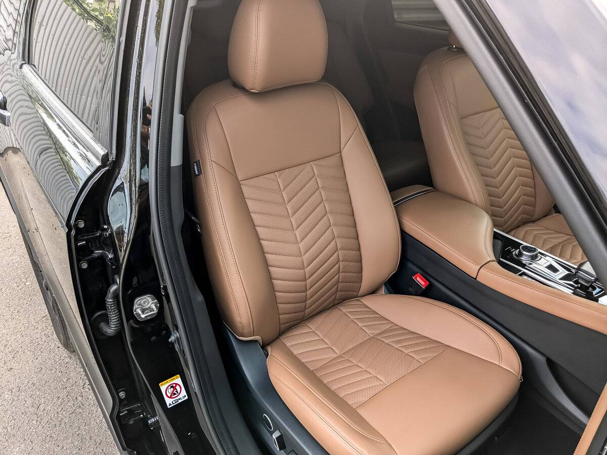 Changan CS95 с пробегом — 2023 год. Фото: #23