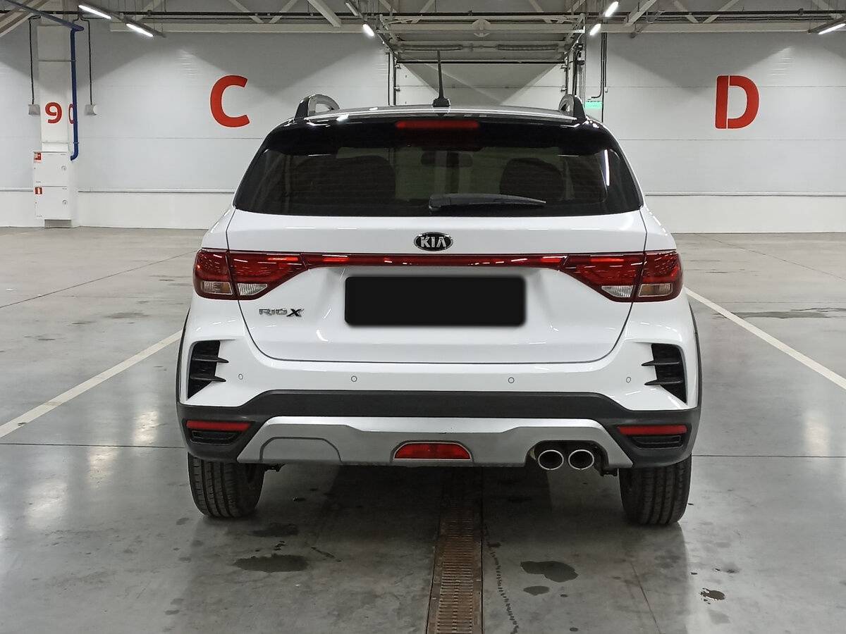 Kia Rio с пробегом — 2021 год. Фото: #5