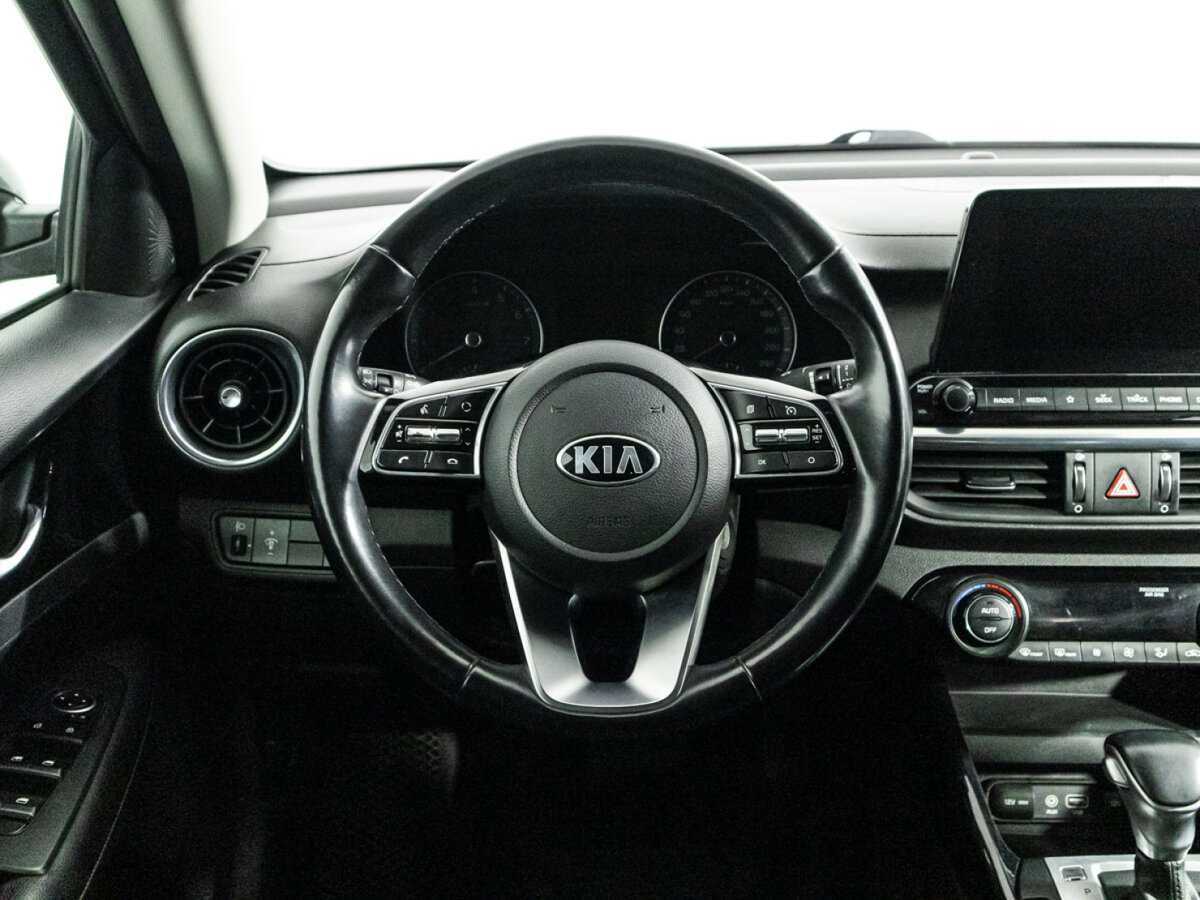 Kia Cerato с пробегом — 2020 год. Фото: #21