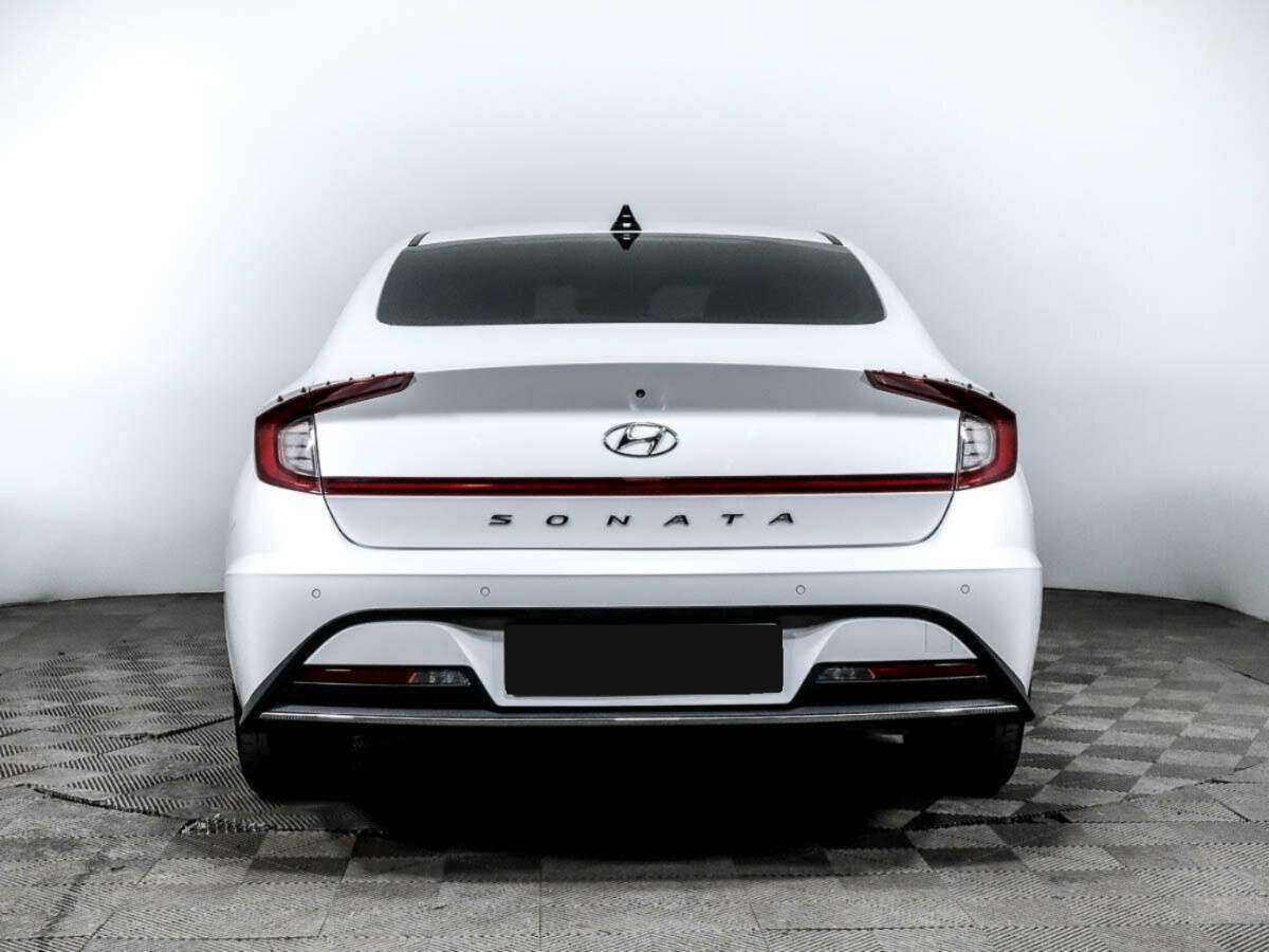 Hyundai Sonata с пробегом — 2019 год. Фото: #4