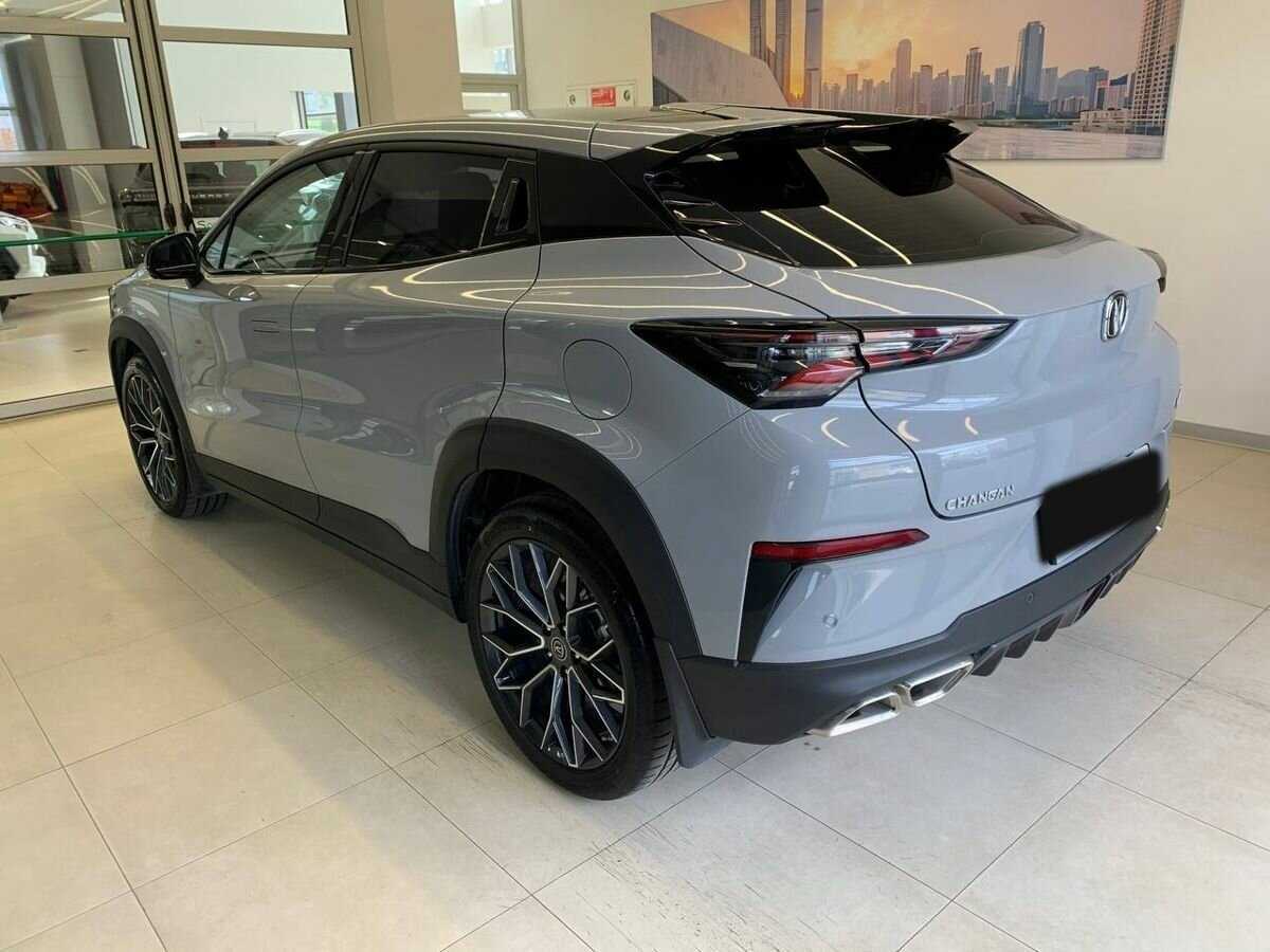 Changan UNI-T с пробегом — 2023 год. Фото: #5