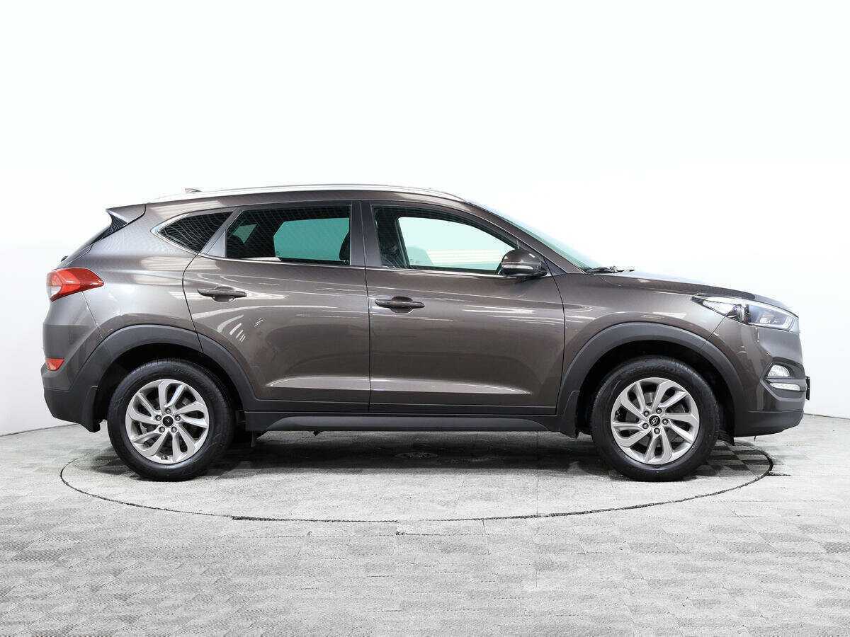Hyundai Tucson с пробегом — 2018 год. Фото: #2