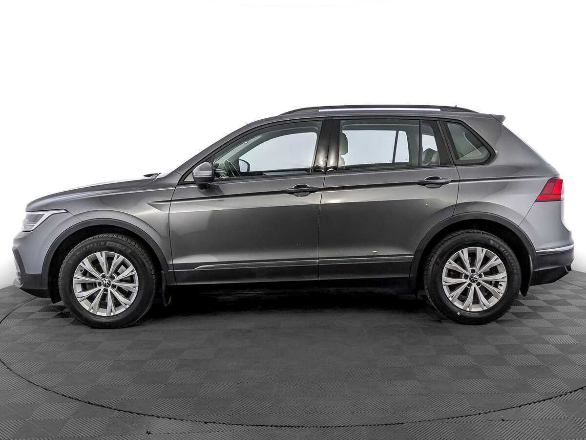 Volkswagen Tiguan с пробегом — 2021 год. Фото: #7