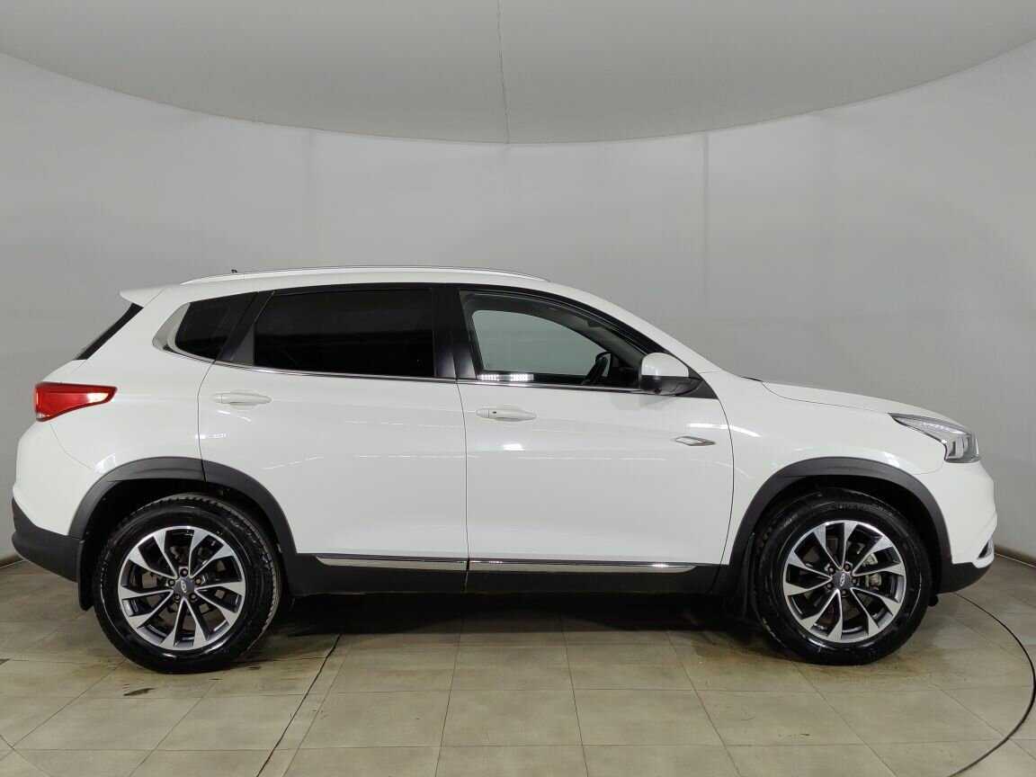 Chery Tiggo 7 с пробегом — 2019 год. Фото: #2