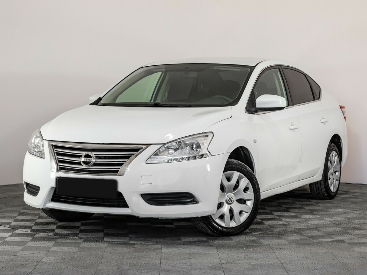 Nissan Sentra с пробегом — 2015 год. Фото: #0