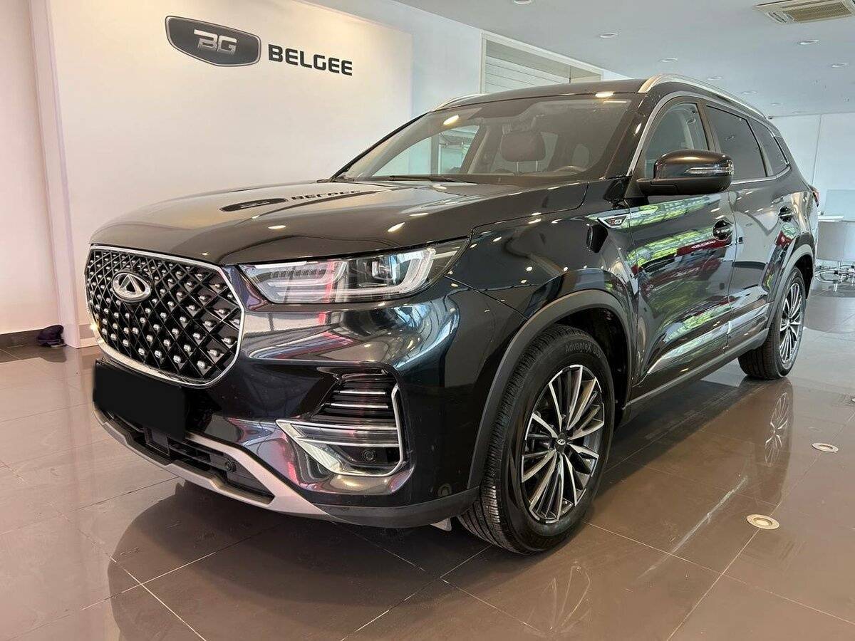 Chery Tiggo 8 Pro с пробегом — 2021 год. Фото: #0