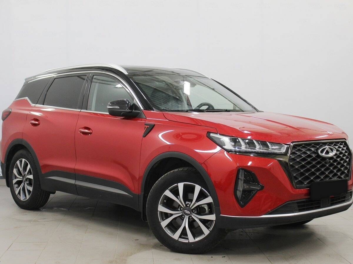 Chery Tiggo 7 Pro Max с пробегом — 2023 год. Фото: #2