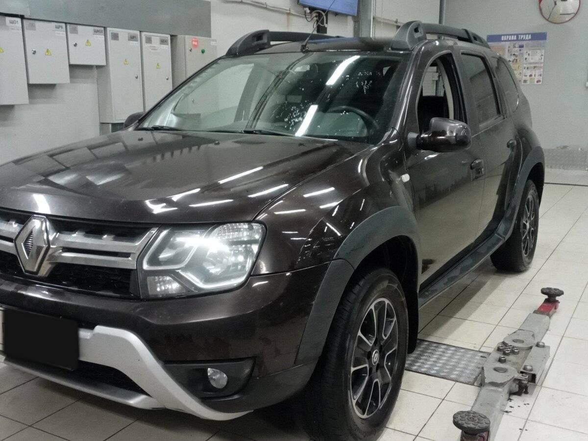 Renault Duster с пробегом — 2020 год. Фото: #0