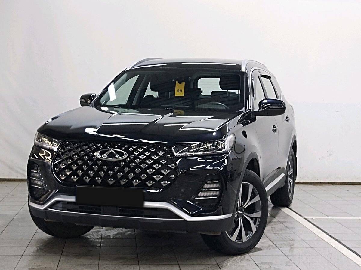 Chery Tiggo 7 Pro с пробегом — 2022 год. Фото: #0