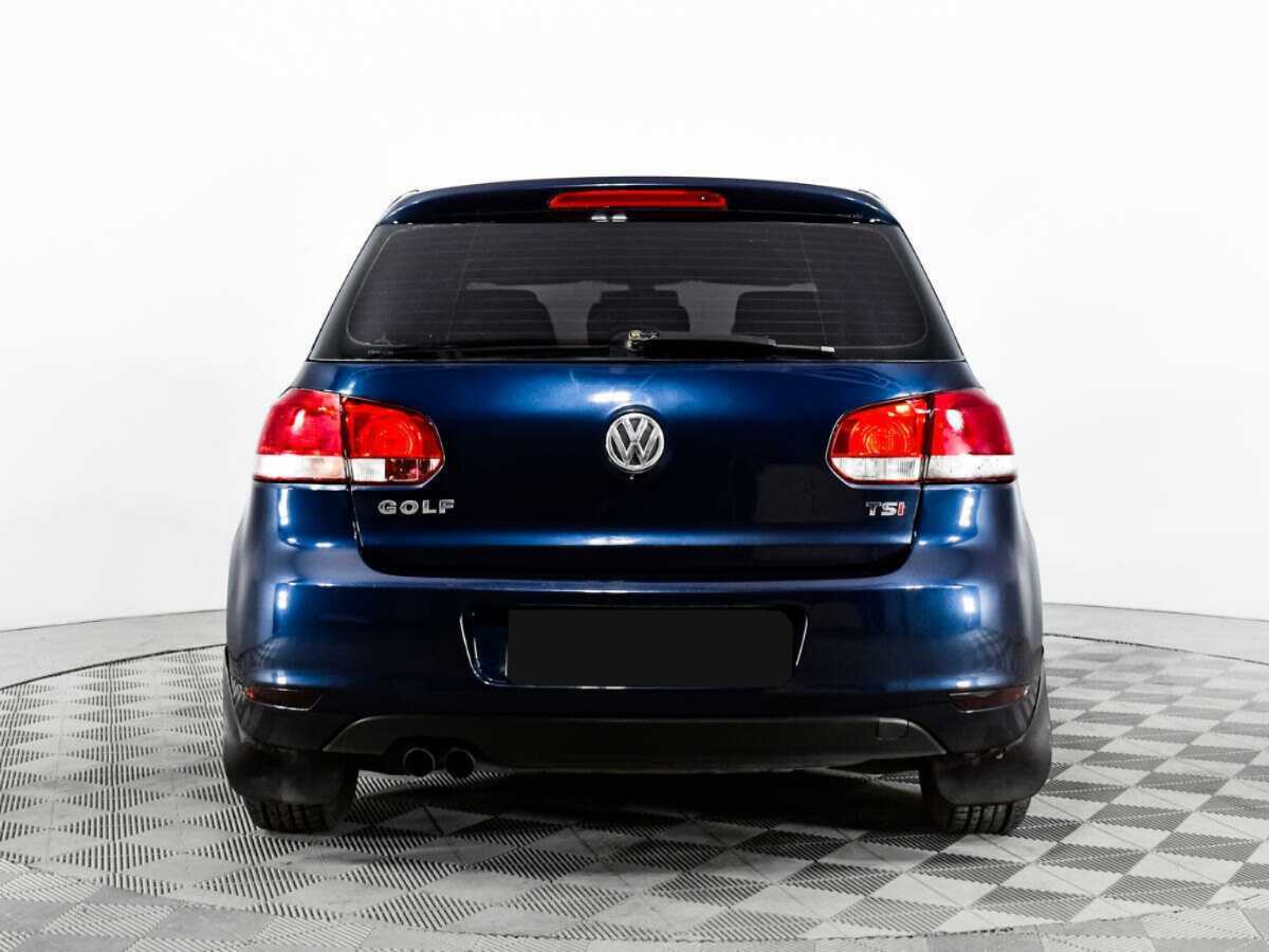 Volkswagen Golf с пробегом — 2012 год. Фото: #5