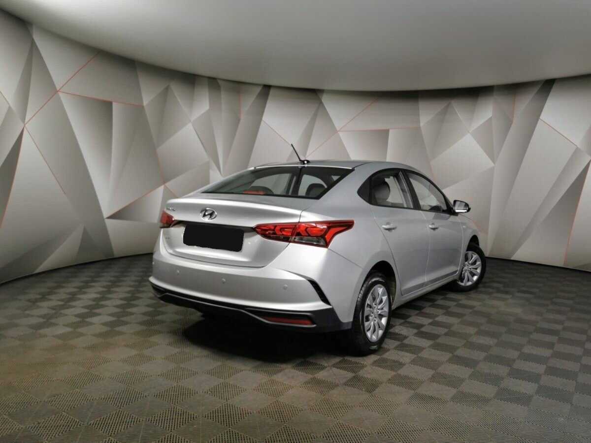 Hyundai Solaris с пробегом — 2020 год. Фото: #1