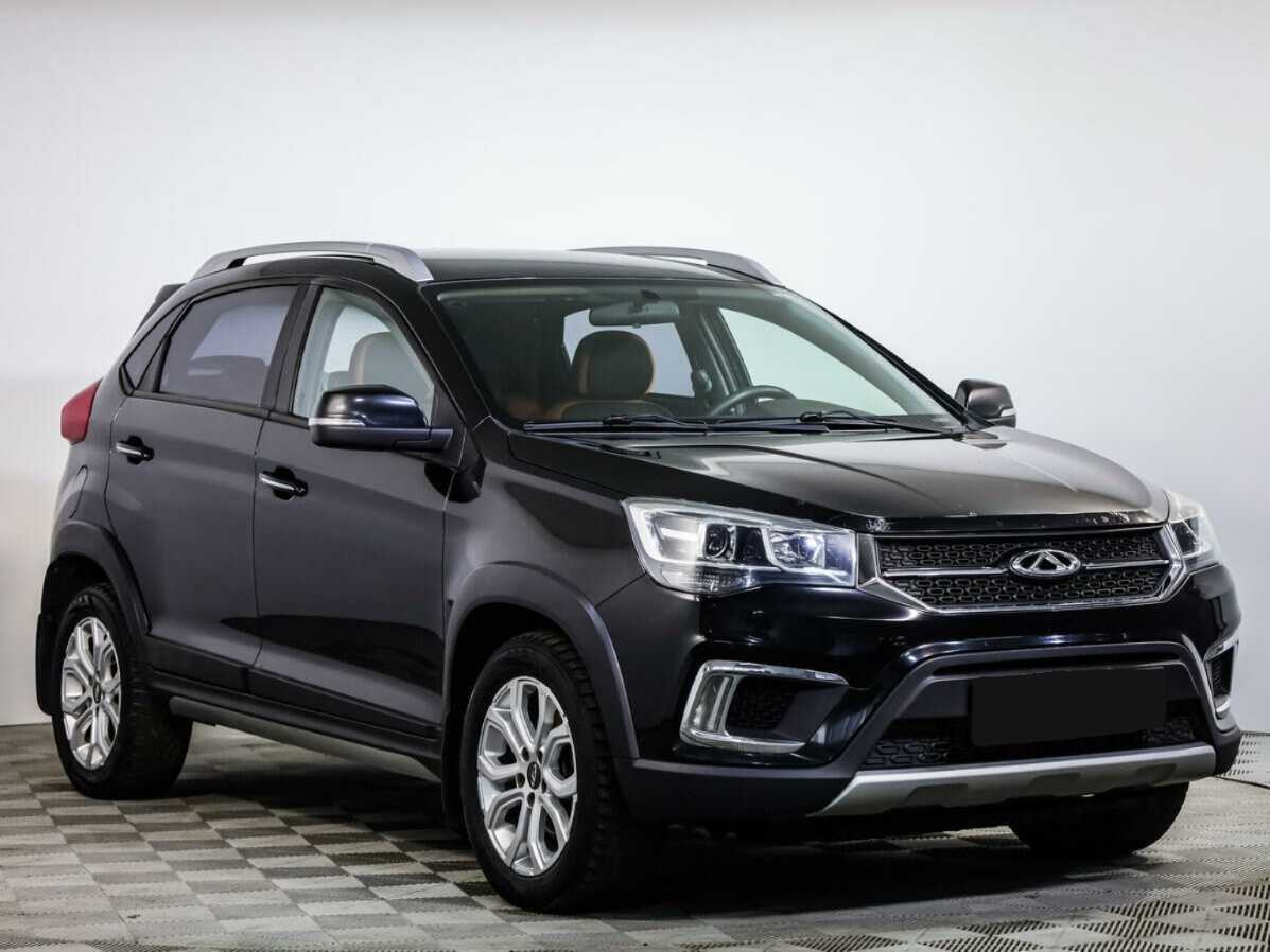 Chery Tiggo 2 с пробегом — 2017 год. Фото: #1