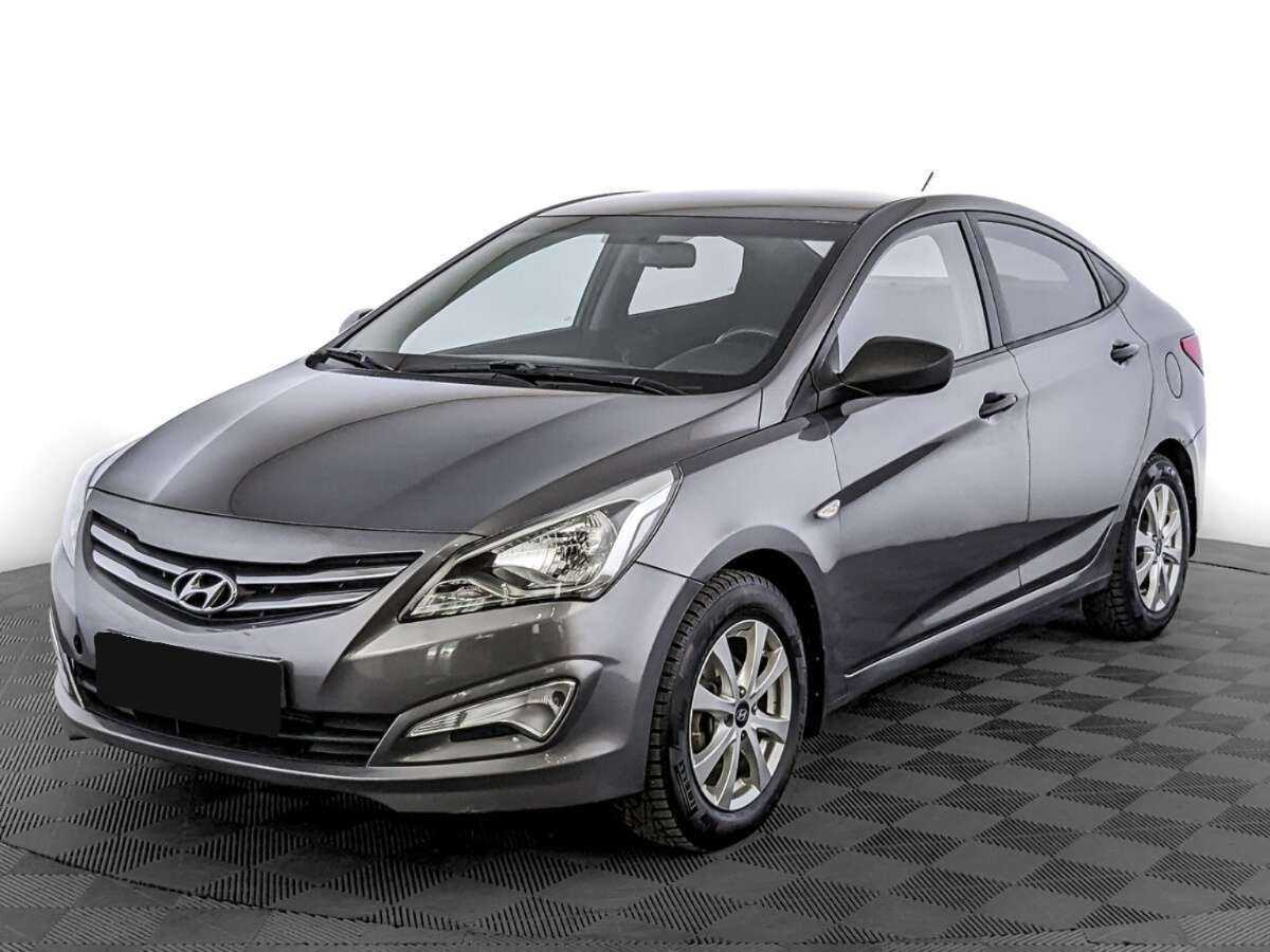 Hyundai Solaris с пробегом — 2014 год. Посмотреть фото