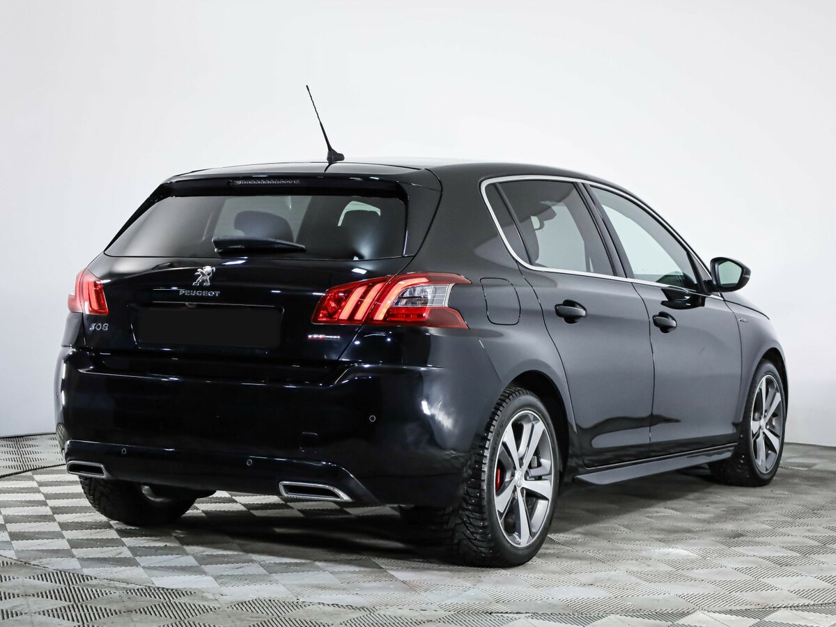 Peugeot 308 с пробегом — 2019 год. Фото: #3
