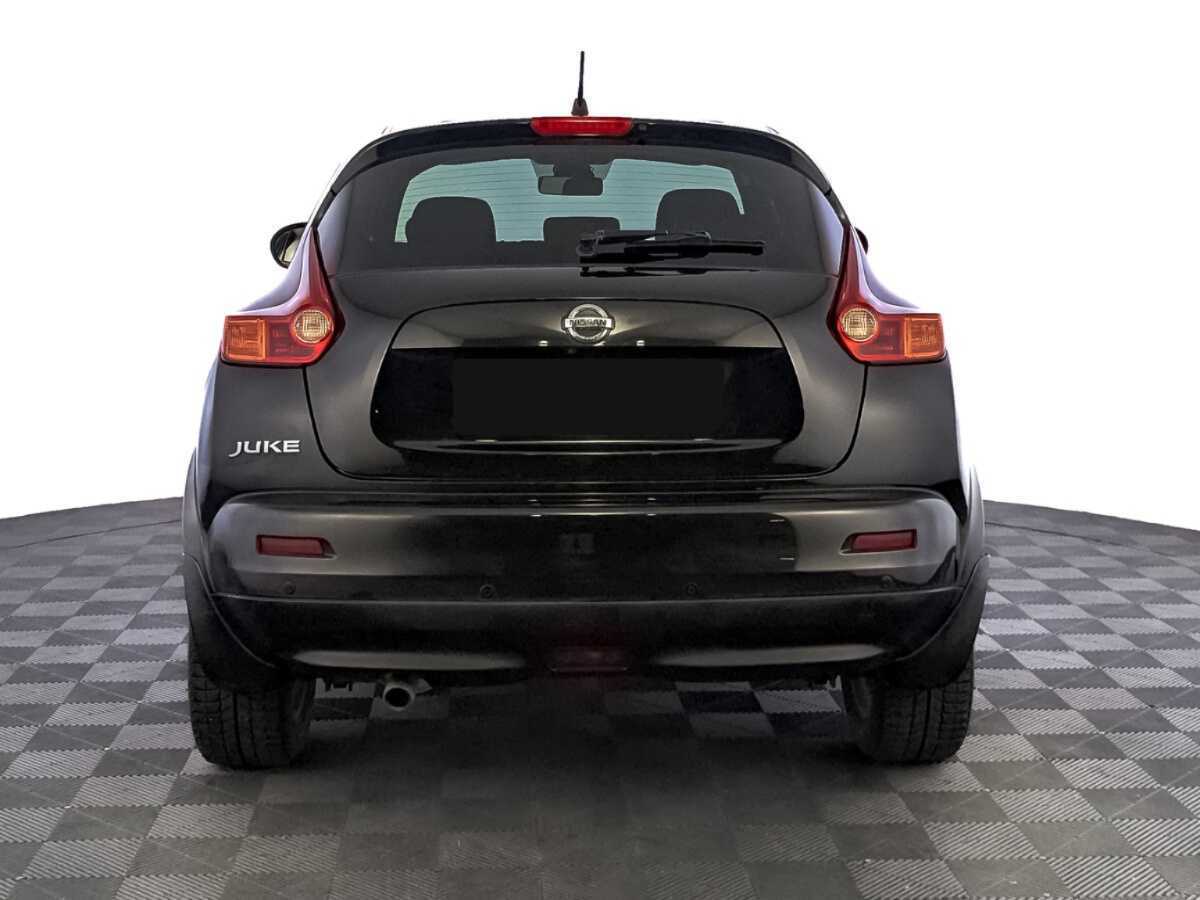 Nissan Juke с пробегом — 2014 год. Фото: #5