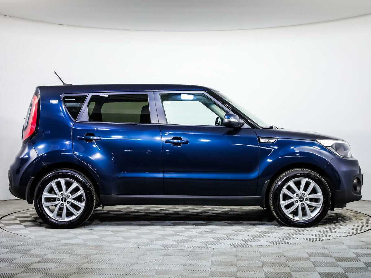 Kia Soul с пробегом — 2018 год. Фото: #2