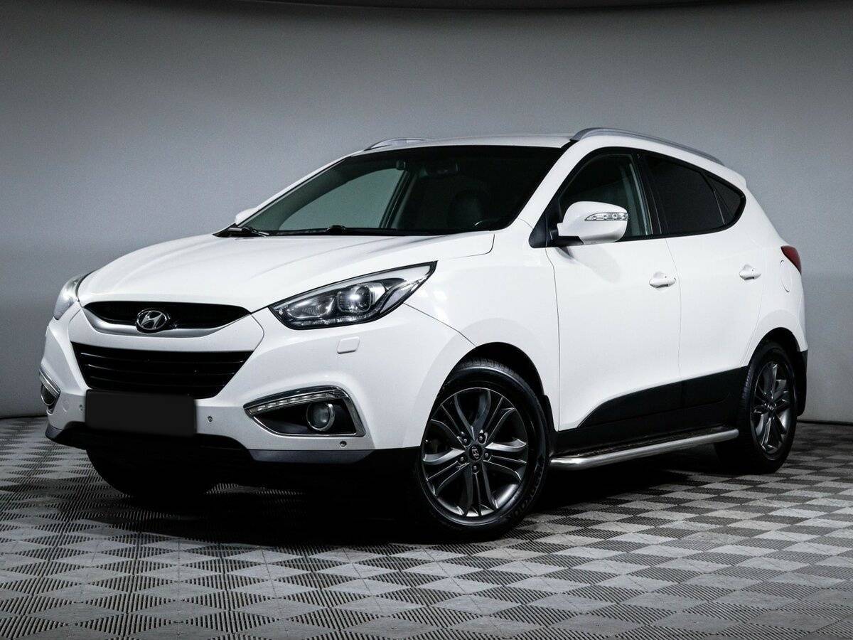 Hyundai ix35 с пробегом — 2014 год. Посмотреть фото