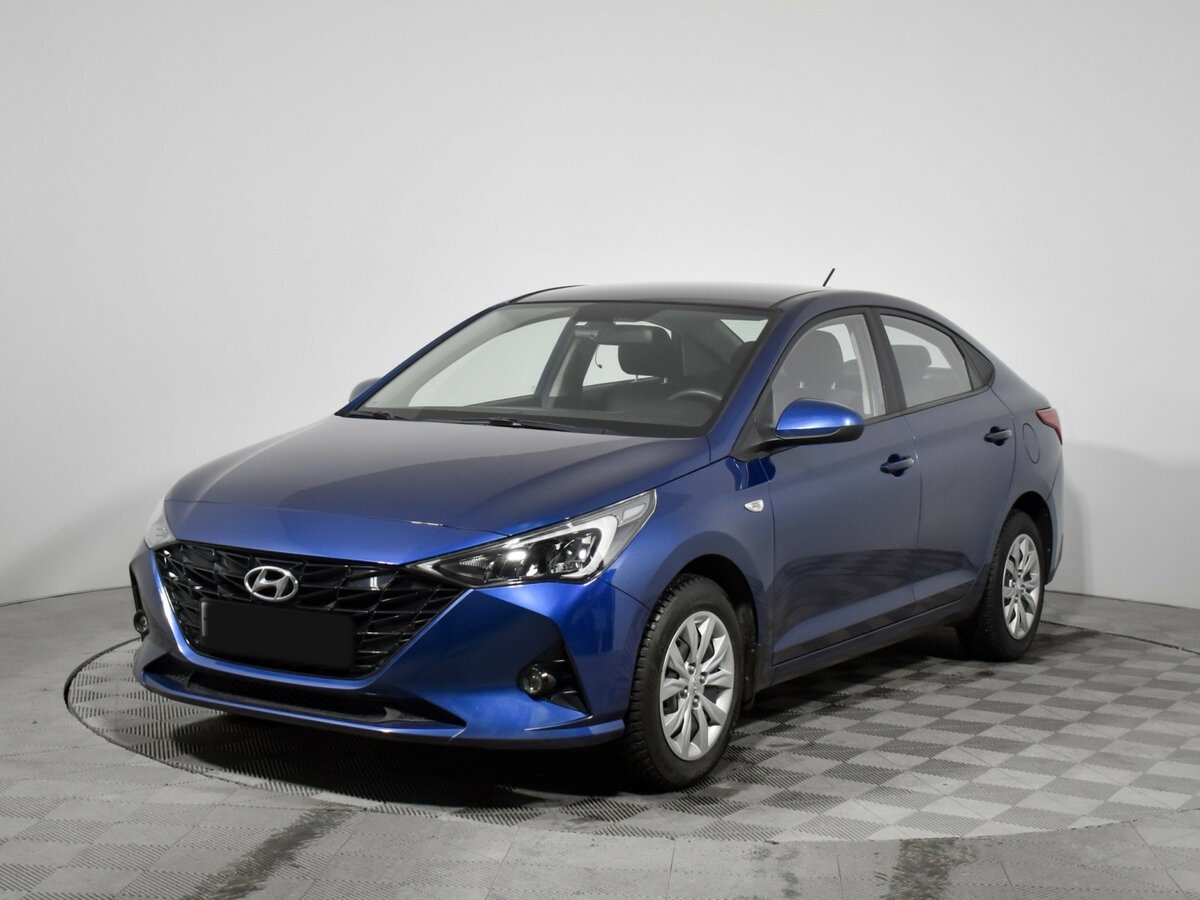 Hyundai Solaris с пробегом — 2022 год. Посмотреть фото