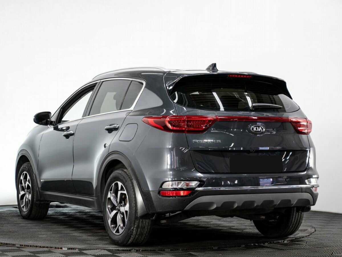 Kia Sportage с пробегом — 2021 год. Фото: #5