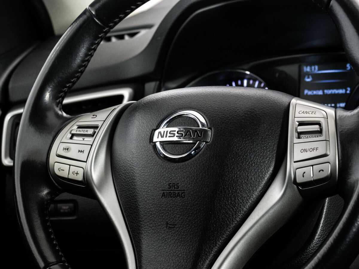 Nissan Qashqai с пробегом — 2016 год. Фото: #10