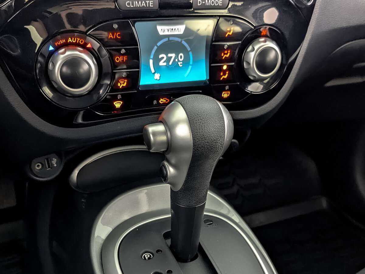 Nissan Juke с пробегом — 2018 год. Фото: #18