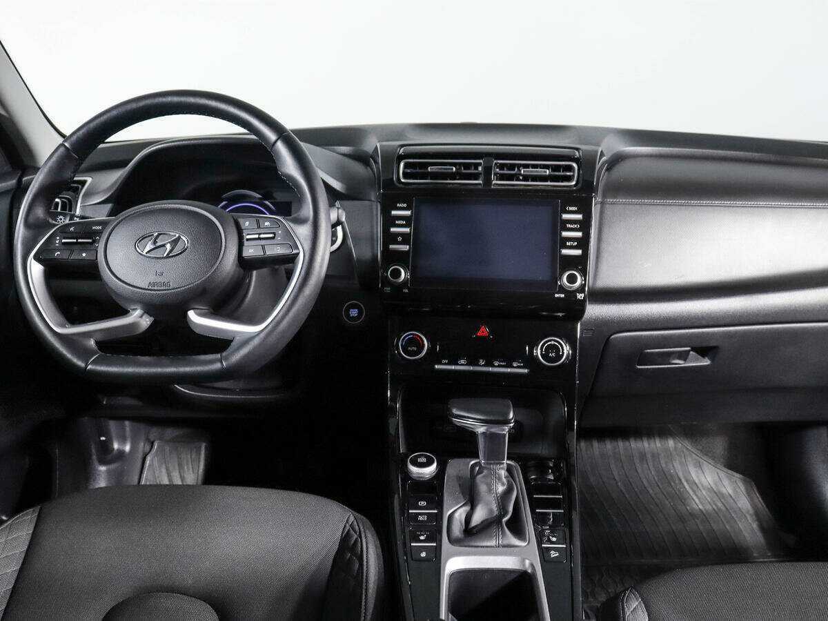 Hyundai Creta с пробегом — 2021 год. Фото: #9