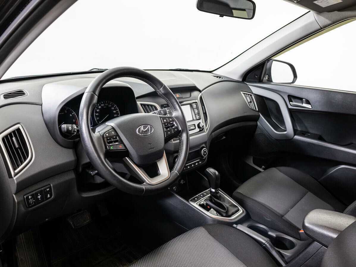 Hyundai Creta с пробегом — 2019 год. Фото: #8