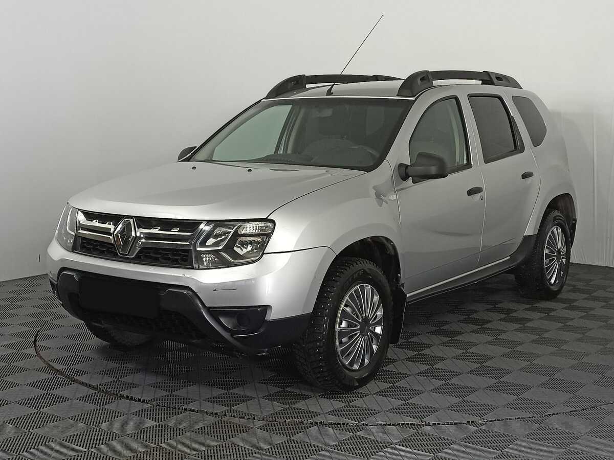Renault Duster с пробегом — 2017 год. Посмотреть фото