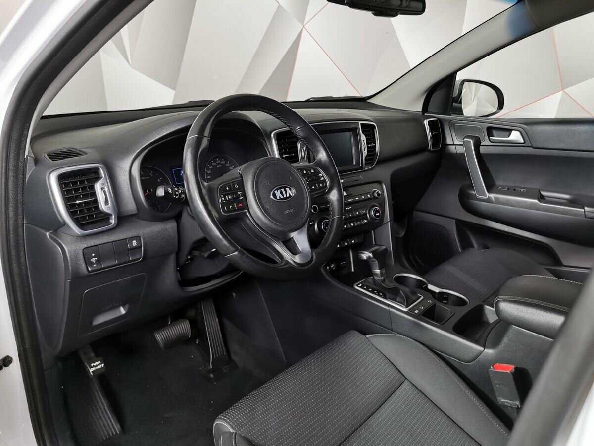 Kia Sportage с пробегом — 2017 год. Фото: #13
