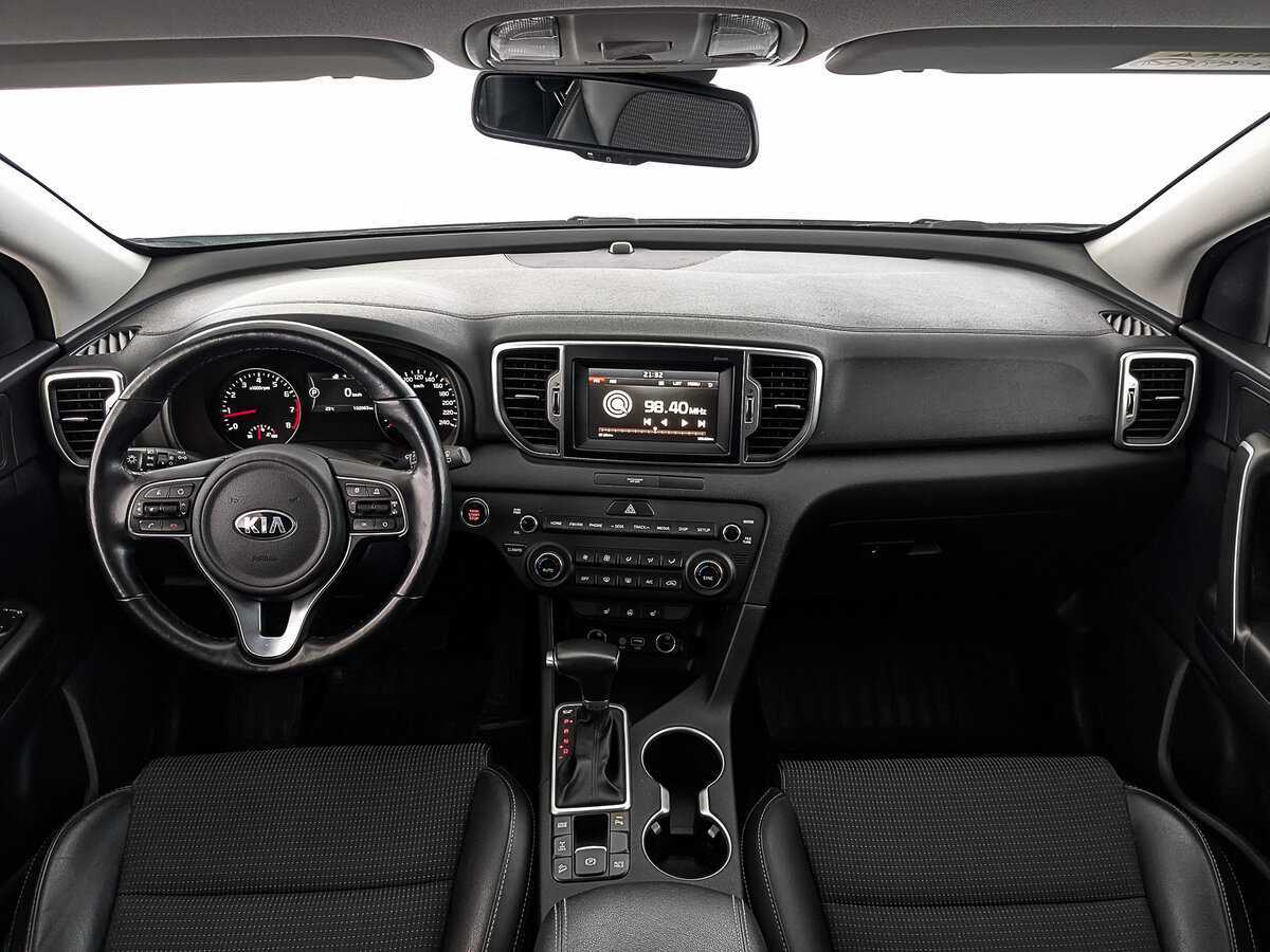 Kia Sportage с пробегом — 2018 год. Фото: #13