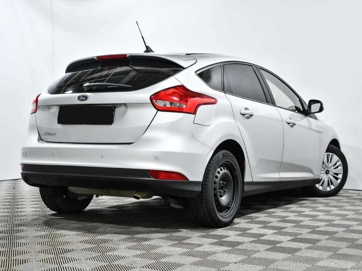 Ford Focus с пробегом — 2017 год. Фото: #3