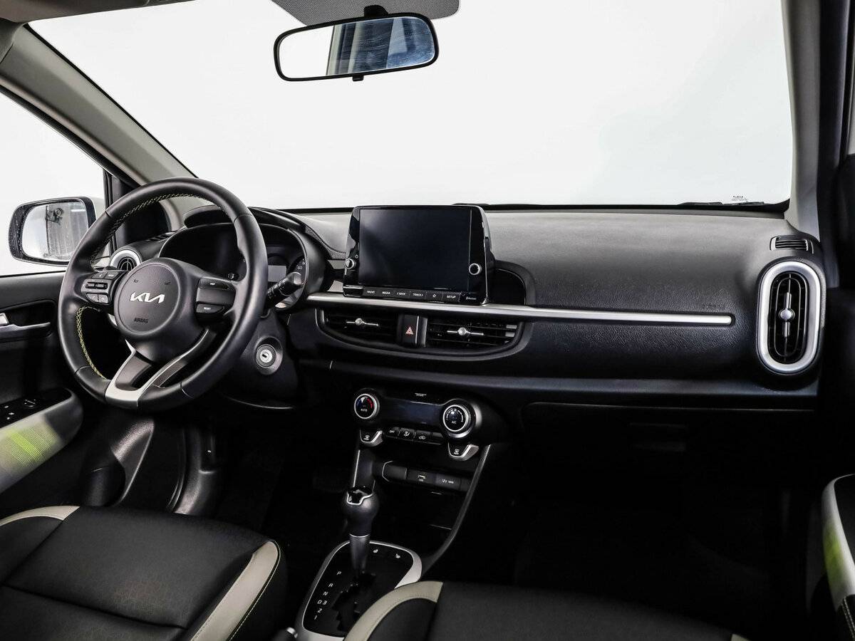 Kia Picanto с пробегом — 2022 год. Фото: #6