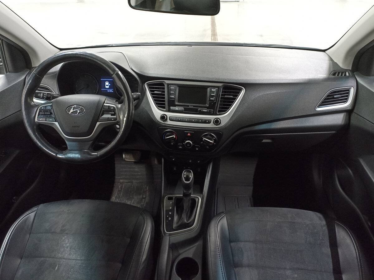 Hyundai Solaris с пробегом — 2018 год. Фото: #13