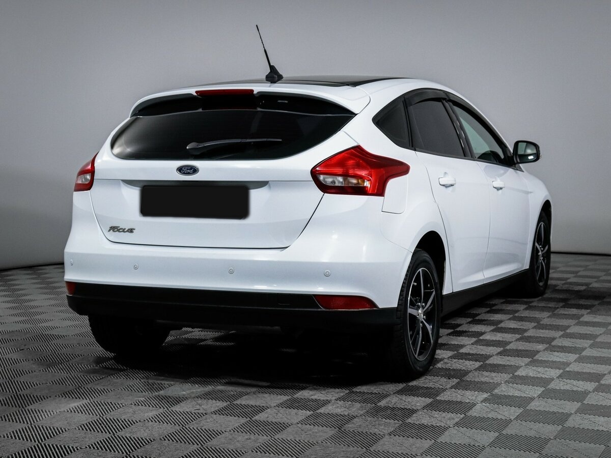 Ford Focus с пробегом — 2017 год. Фото: #3