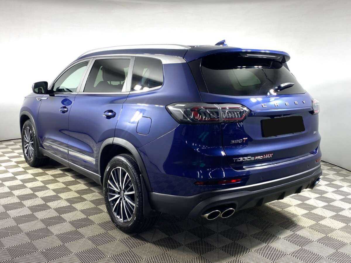 Chery Tiggo 8 Pro Max с пробегом — 2022 год. Фото: #5