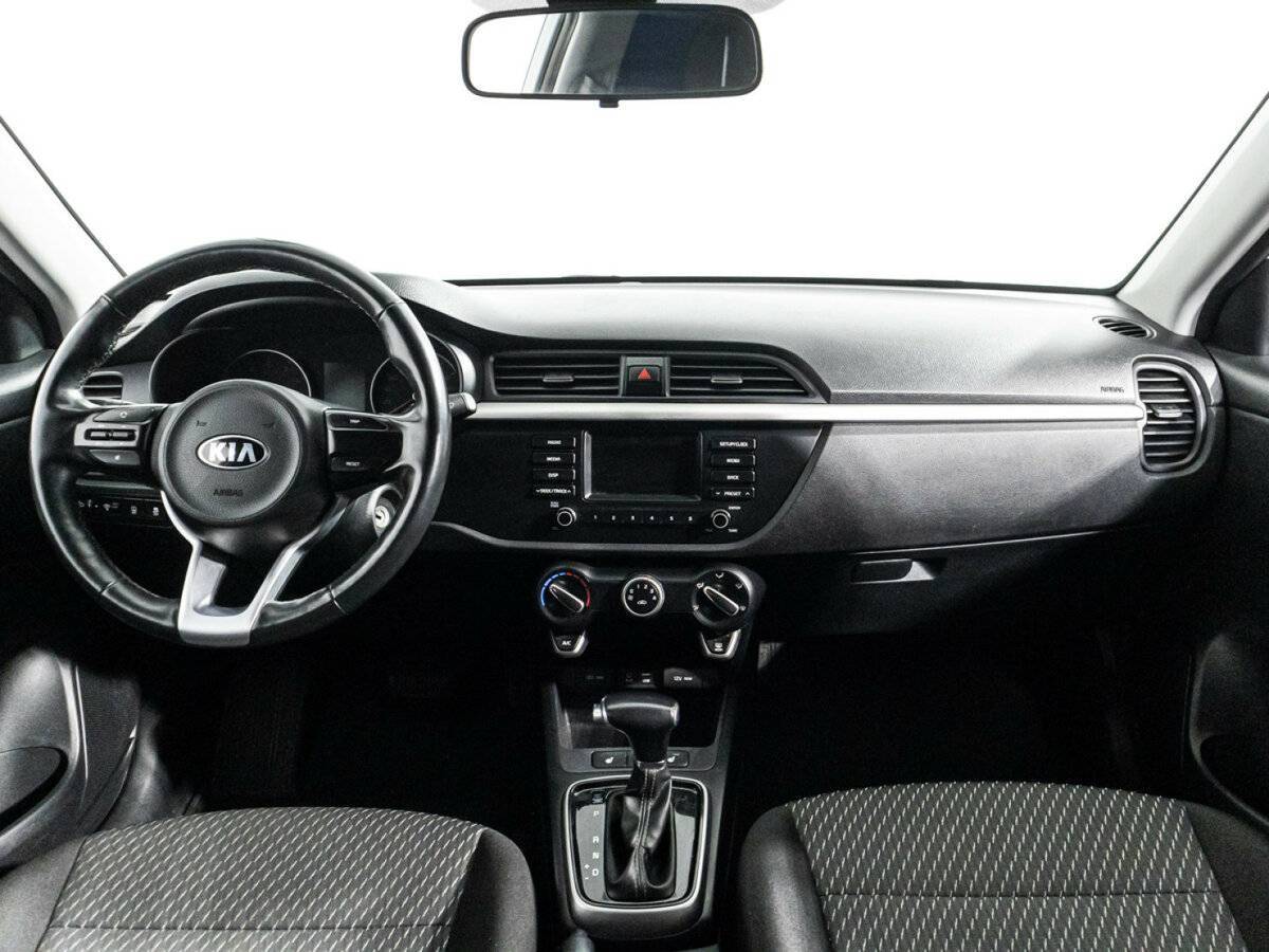 Kia Rio с пробегом — 2019 год. Фото: #12