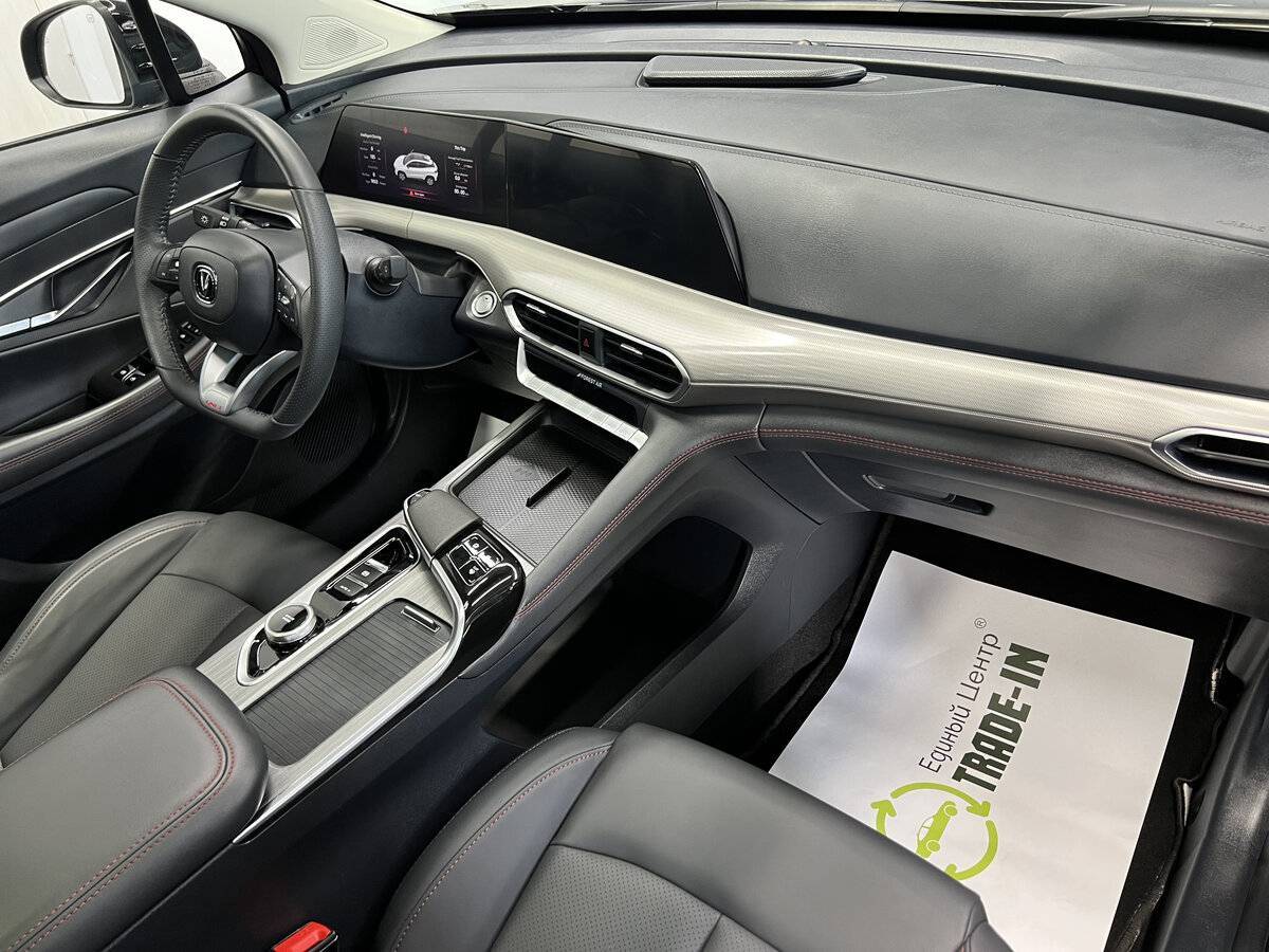 Changan UNI-T с пробегом — 2023 год. Фото: #11