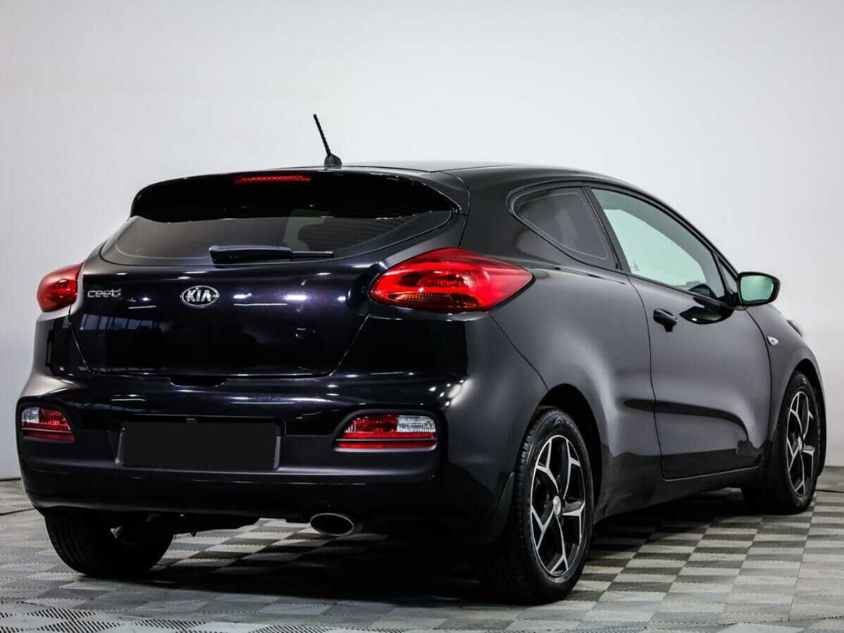 Kia Ceed с пробегом — 2013 год. Фото: #3